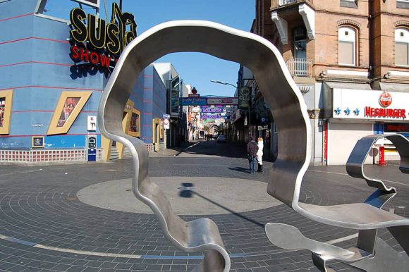 Beatles-Platz, Hamburg, Germany