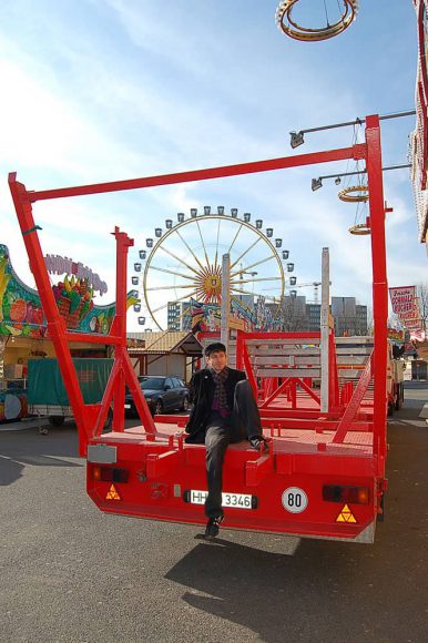 Dom Fairground, Hamburg, 2011