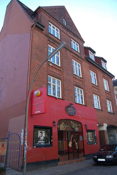 Indra Club, Hamburg, 2011