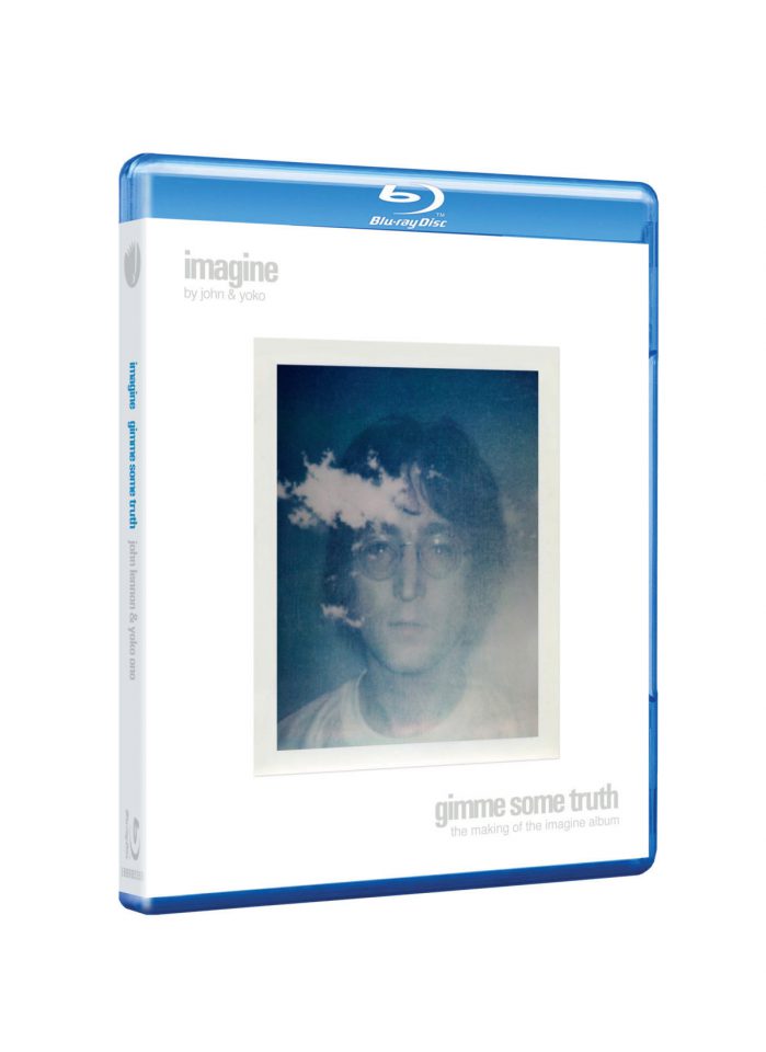 John Lennon/Yoko Ono – Imagine/Gimme Some Truth Blu-ray (2018) | The ...