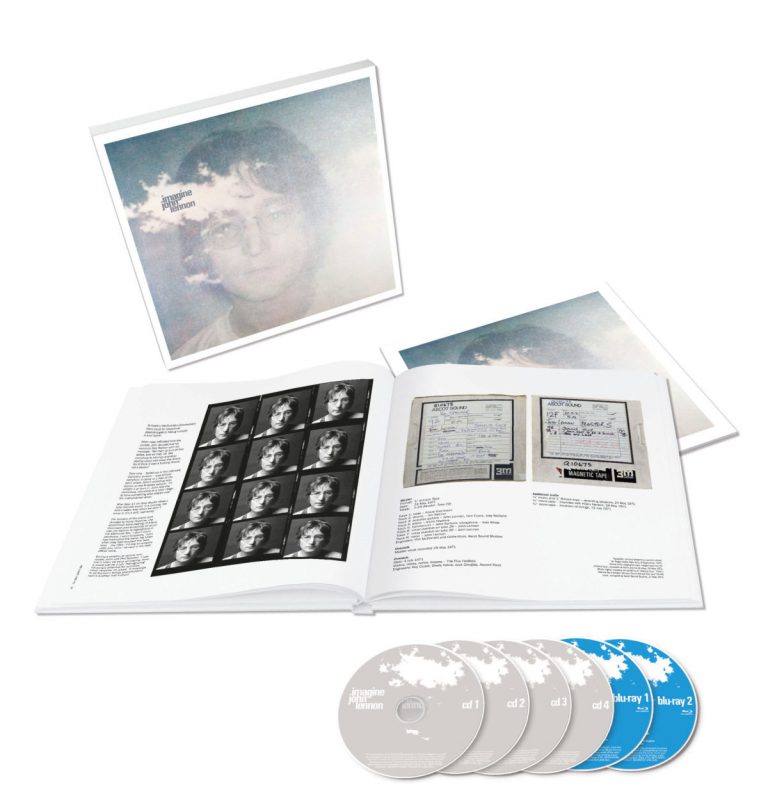 John Lennon – Imagine – The Ultimate Collection box set (2018)