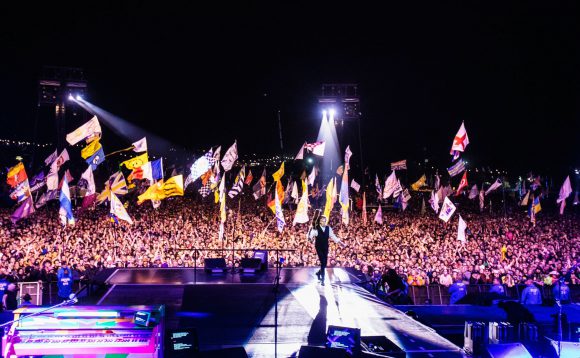 Paul McCartney, Glastonbury Festival, 25 June 2022