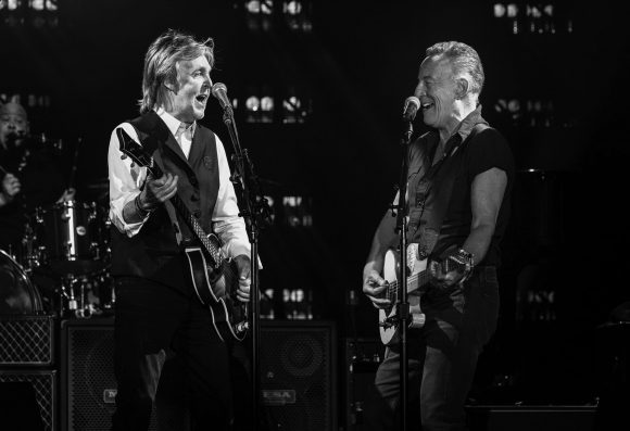 Paul McCartney and Bruce Springsteen, Glastonbury Festival, 25 June 2022