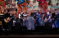 Rusty Anderson, Paul McCartney, Abe Laboriel Jr, Dave Grohl, Bruce Springsteen, Brian Ray – Glastonbury Festival, 25 June 2022