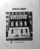Artistic proof for Apple Corps postcard
