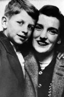 Ringo Starr (Richard Starkey) with his mother Elsie, 1940s