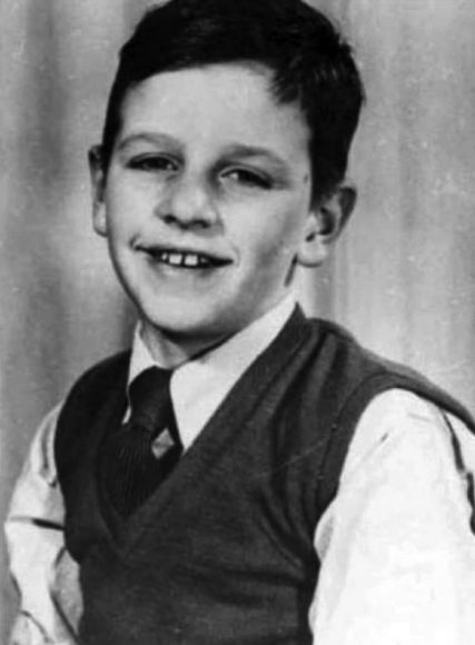 Ringo Starr (Richard Starkey) as a child in the 1940s