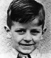 Ringo Starr (Richard Starkey) as a child in the 1940s