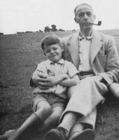 Paul McCartney childhood photograph, 1940s