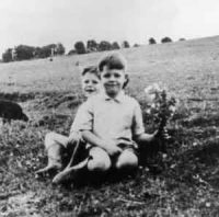 Paul McCartney childhood photograph, 1940s