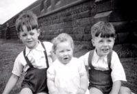 Paul McCartney childhood photograph, 1940s