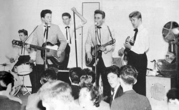 The Quarrymen, New Clubmoor Hall, Liverpool, 23 November 1957