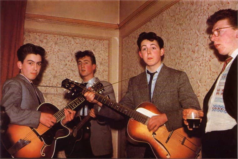 The Quarrymen and Dennis Littler, 8 March 1958