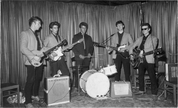 The Beatles at the Indra Club, Hamburg, 17 August 1960