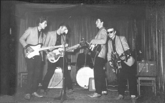 The Beatles at the Indra Club, Hamburg, 17 August 1960