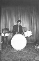 Pete Best at the Indra Club, Hamburg, 17 August 1960