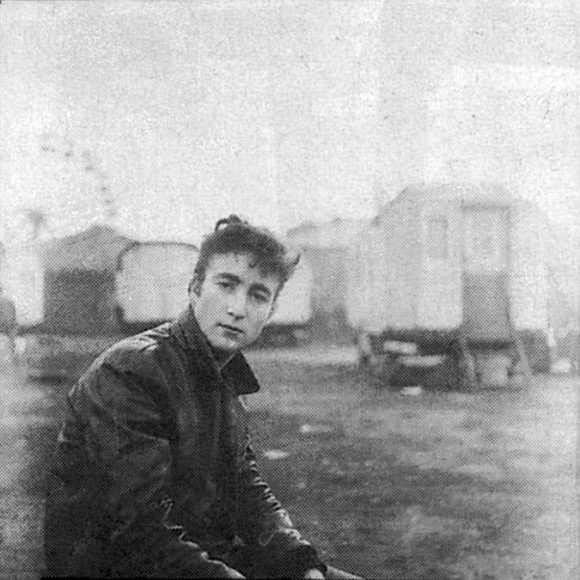 John Lennon in Hamburg, 1960