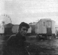 John Lennon in Hamburg, 1960