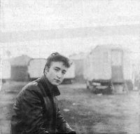 John Lennon in Hamburg, 1960