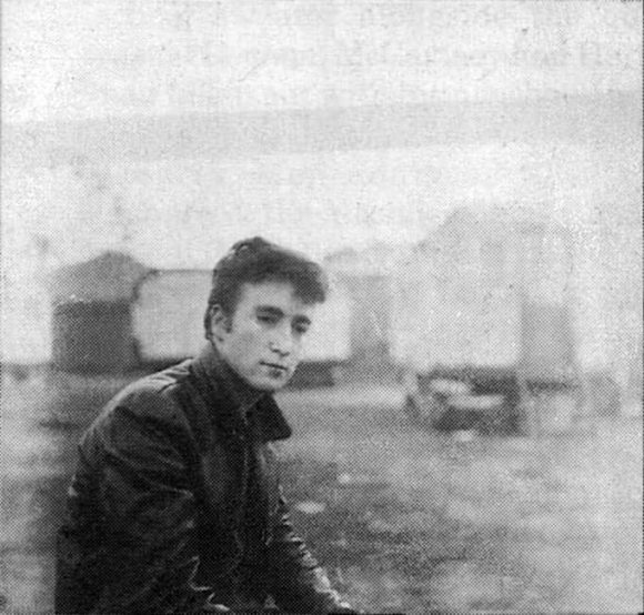 John Lennon in Hamburg, 1960