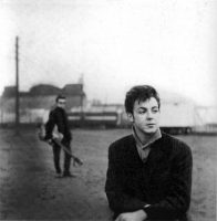 Paul McCartney and Stuart Sutcliffe in Hamburg, 1960