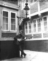 Stuart Sutcliffe in Hamburg, 1960