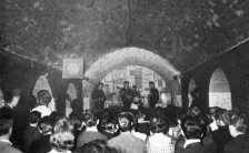 The Beatles at the Cavern Club, Liverpool, 1961