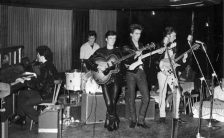 The Beatles at the Top Ten Club, Hamburg, 1961