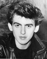 George Harrison at the Cavern Club, Liverpool, 1961