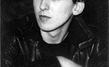 George Harrison at the Cavern Club, Liverpool, 1961