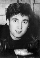 John Lennon at the Cavern Club, Liverpool, 1961