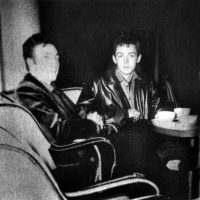 John Lennon and Paul McCartney in Paris, September 1961