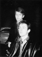 Paul McCartney and Jürgen Vollmer in Paris, September 1961