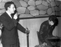 Pete Best at Aintree Institute, Liverpool, 19 August 1961