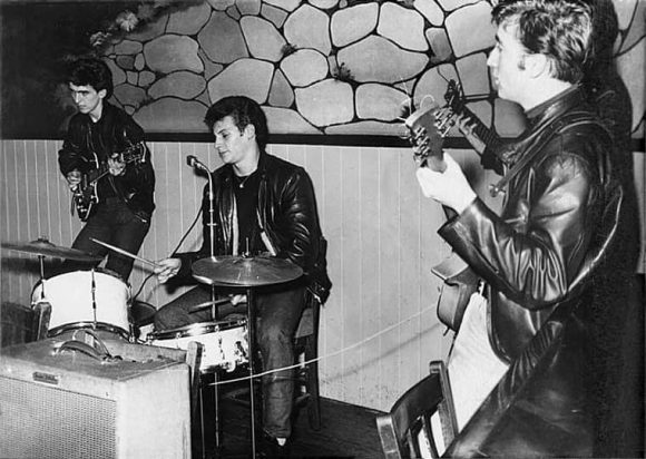 The Beatles at Aintree Institute, Liverpool, 19 August 1961