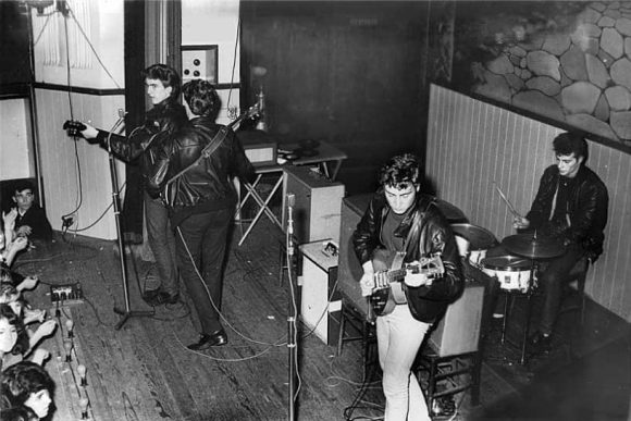 The Beatles at Aintree Institute, Liverpool, 19 August 1961