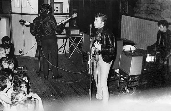 The Beatles at Aintree Institute, Liverpool, 19 August 1961