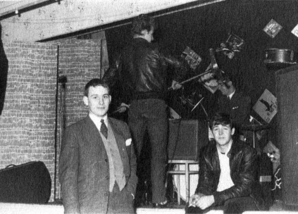 The Beatles at the Palais Ballroom, Aldershot, 9 December 1961