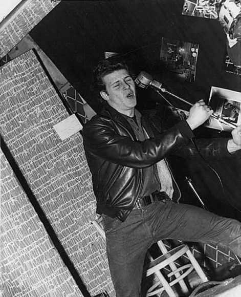 Pete Best at the Palais Ballroom, Aldershot, 9 December 1961