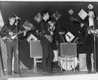 The Beatles at the Palais Ballroom, Aldershot, 9 December 1961