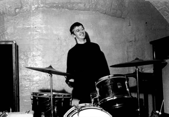 Ringo Starr at the Cavern Club, 1962