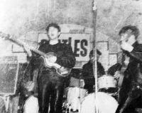 The Beatles at the Cavern Club, Liverpool, 5 April 1962