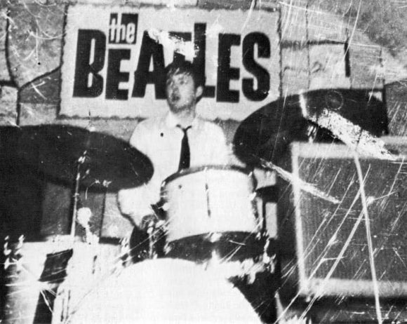 Paul McCartney at the Cavern Club, Liverpool, 5 April 1962