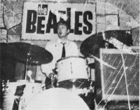 The Beatles at the Cavern Club, Liverpool, 5 April 1962