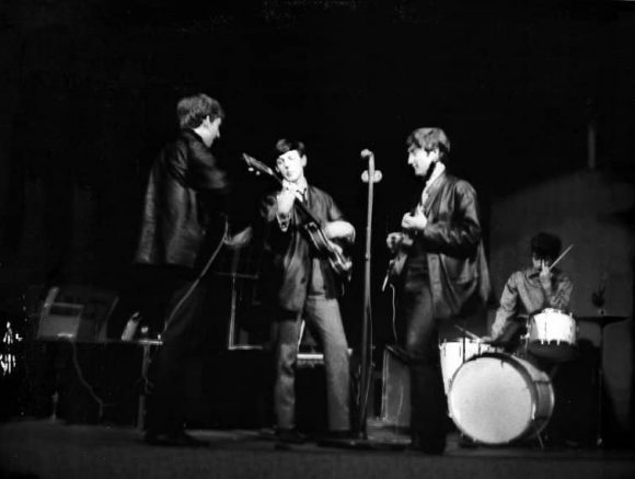 The Beatles, Playhouse Theatre, Manchester, 11 June 1962