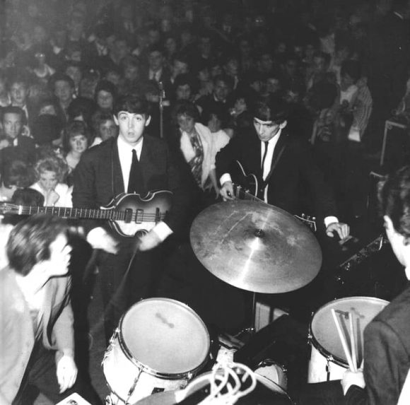 The Beatles, Tower Ballroom, New Brighton, 27 July 1962