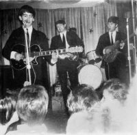 The Beatles, Majestic Ballroom, Birkenhead, 28 July 1962
