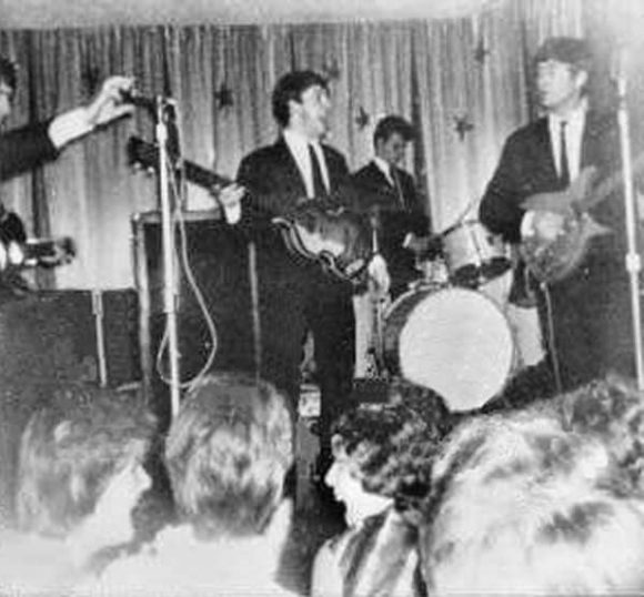 The Beatles, Majestic Ballroom, Birkenhead, 28 July 1962