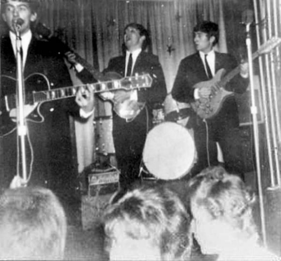 The Beatles, Majestic Ballroom, Birkenhead, 28 July 1962