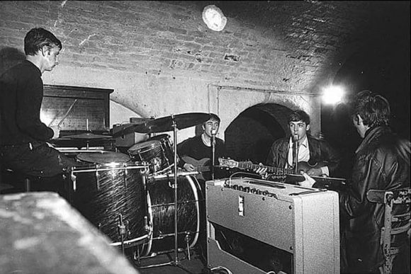 The Beatles, Cavern Club, Liverpool, 22 August 1962